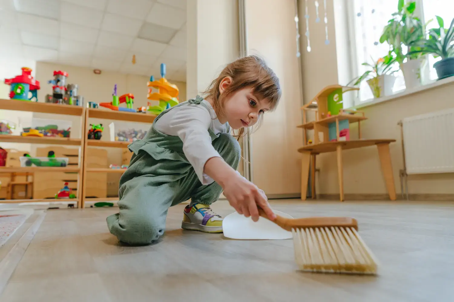 The Benefits of Montessori Based Early Childhood Education